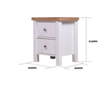 Shannon 3 Piece Bedroom Set 3+2 Drawer