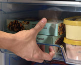 Statesman U355" 55cm Under Counter Freezer Silver