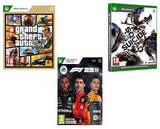 Games Bundle: Grand Theft Auto V, Suicide Squad: Kill the Justice League, F1 23