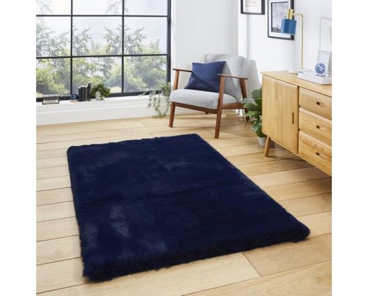 Teddy Bear Navy - 120cm x 170cm