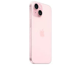 Refurbished Apple iPhone 15 128GB Pink with Wireless Headphones