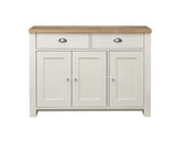 Harper 3 Door 2 Drawer Sideboard - Cream