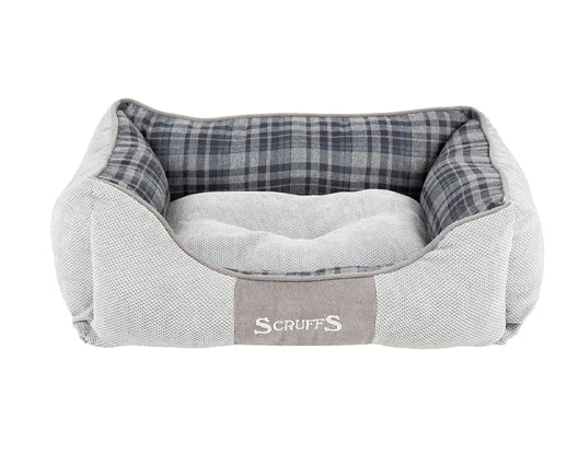 Highland Box Bed Grey - Extra Large 