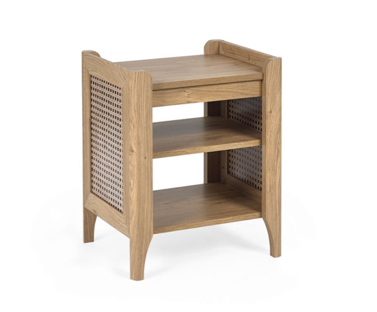 Saige Lamp Table With Removable Shelf