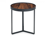 Laney Lamp Table-Walnut