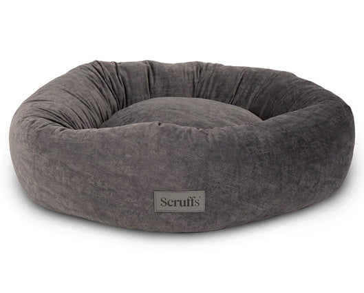 Oslo Ring Bed Stone Grey - Extra Large
