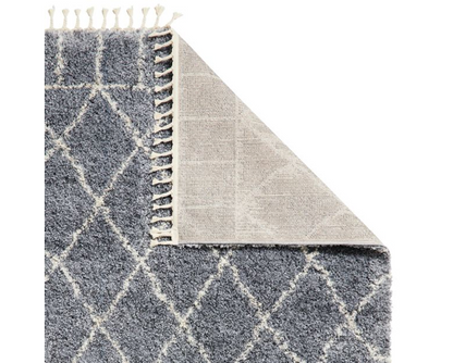 Asher Grey/Ivory - 80cm x 150cm