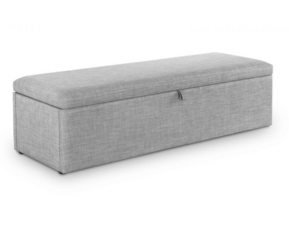 Standford Blanket Box-Light Grey