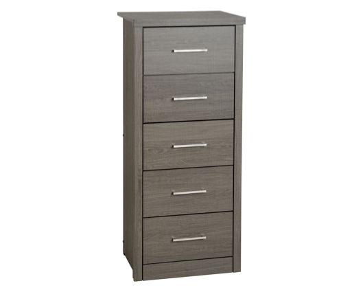 Lamont 5 Drawer Narrow Chest 