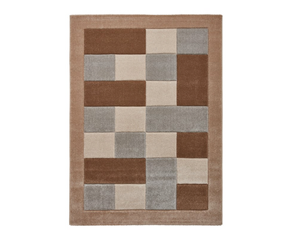 Brooke Beige/Grey - 60cm x 120cm