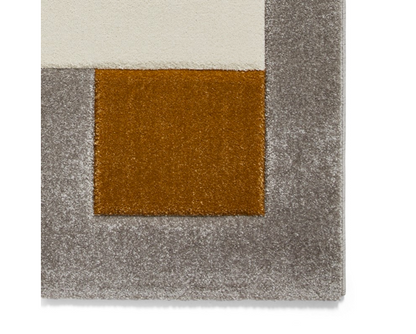 Brooke Grey/Yellow - 120cm x 170cm