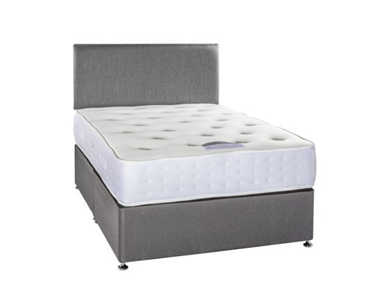 Windsor Divan and Mattress Set + Headboard - King