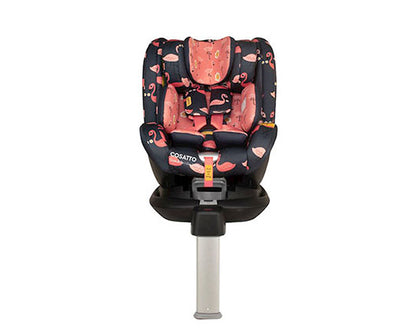 Come & Go i-Size Rotate Carseat Pretty Flamingo