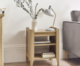 Saige Lamp Table With Removable Shelf