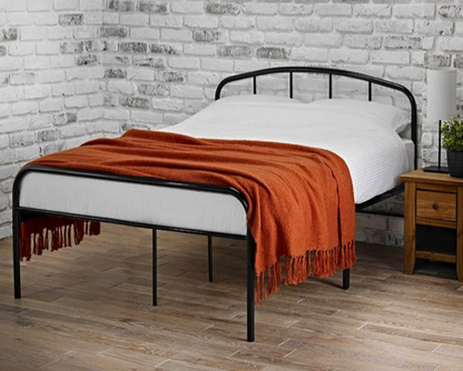 Malea Single Bed Black