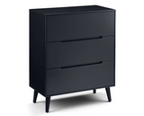 Langham 3 Drawer Chest - Anthracite