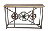 Etta Console Table with Wheels