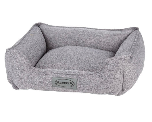 Manhattan Box Bed Dark Grey - Large