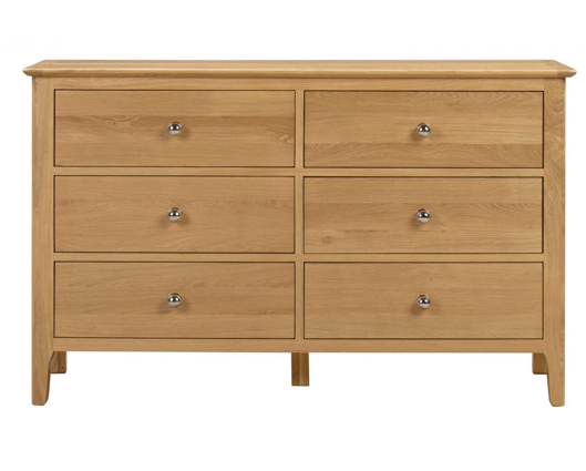 Kingston 6 Drawer Wide Chest