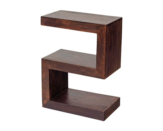 Sapeli S Shaped Display Unit