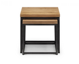 Theodore Oak Nesting Lamp Tables