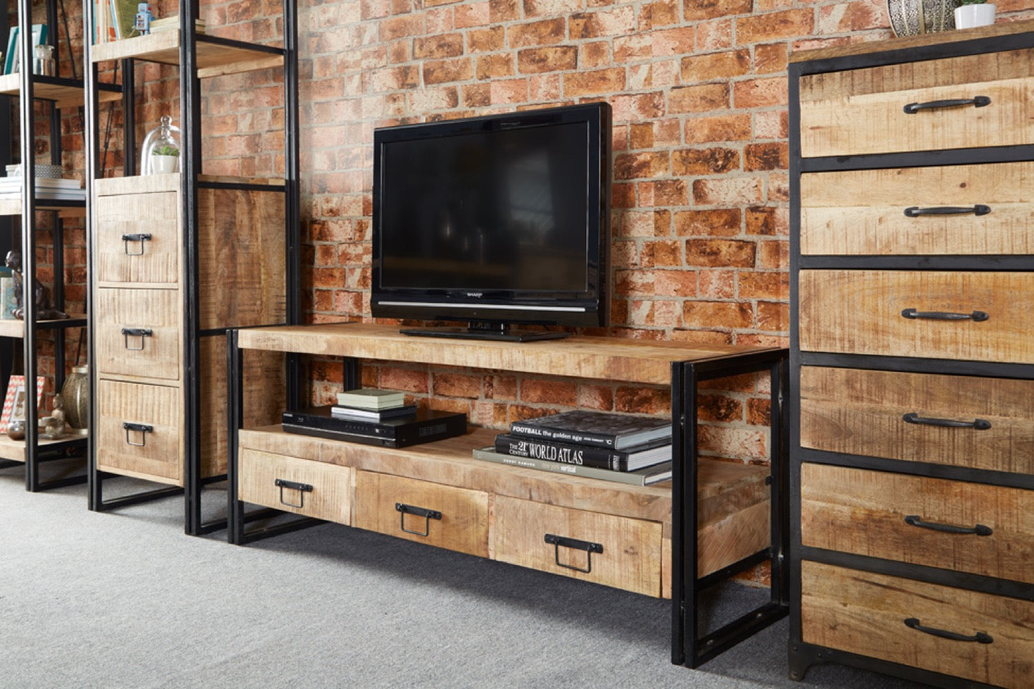 Cole Industrial Large Plasma Stand