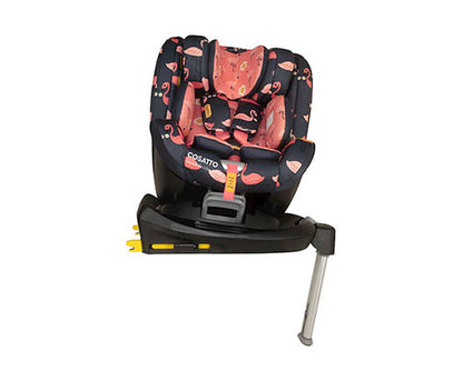 Come & Go i-Size Rotate Carseat Pretty Flamingo