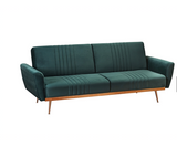 Noah Sofa Bed- Green