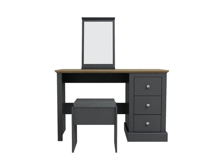 Dagwood Dressing Table Set Charcoal