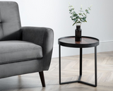 Laney Lamp Table-Walnut