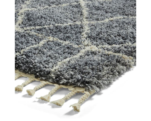 Asher Grey/Ivory - 80cm x 150cm