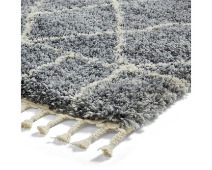 Asher Grey/Ivory - 80cm x 150cm