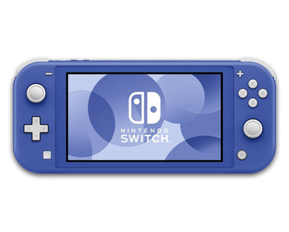 Nintendo Switch Lite Blue Console – Owncomforts