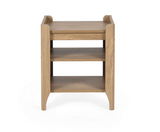 Saige Lamp Table With Removable Shelf