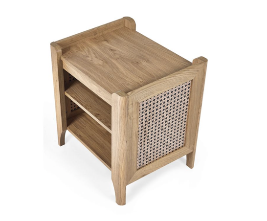 Saige Lamp Table With Removable Shelf