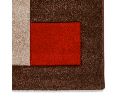 Brooke Brown/Red - 60cm x 230cm