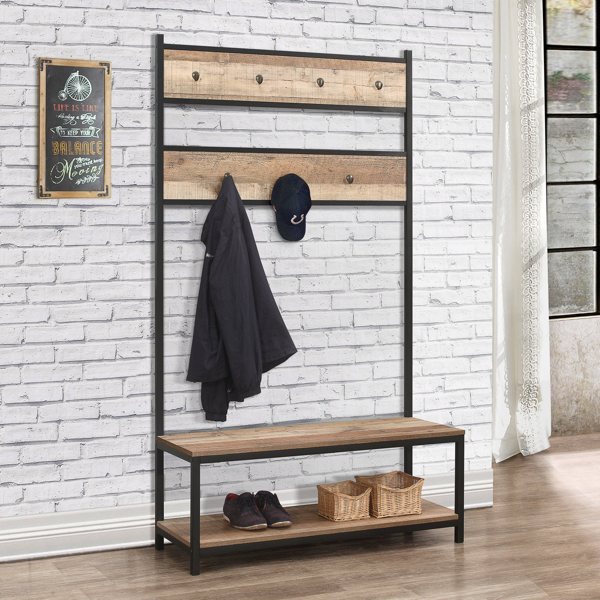 Downtown Coat Rack & Bench – Owncomforts