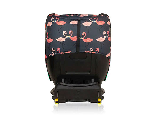 Come & Go i-Size Rotate Carseat Pretty Flamingo