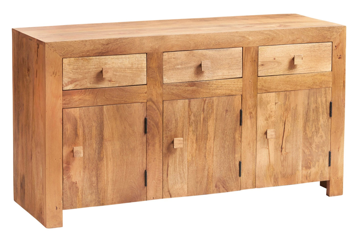 Sapeli Light Large Sideboard