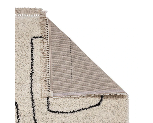 Baxter White/Black - 120cm x 170cm