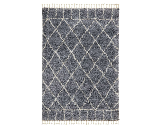 Asher Grey/Ivory - 80cm x 150cm