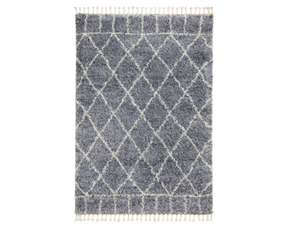 Asher Grey/Ivory - 80cm x 150cm