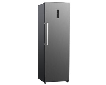 Teknix T60L2X 185cm Tall Larder Inox Silver