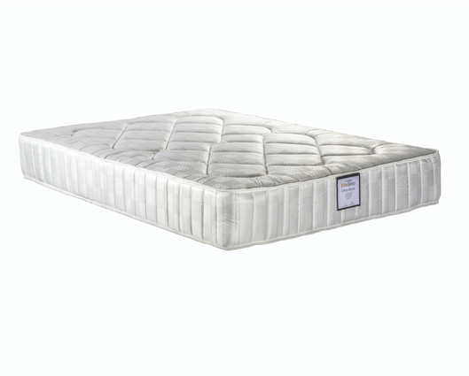 Quilted Deluxe Hypoallergenic Sprung Mattress (27cm Depth) - Double