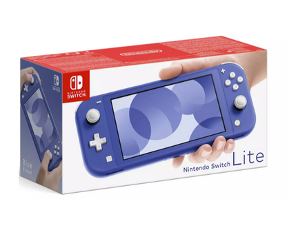 Nintendo Switch Lite Blue Console