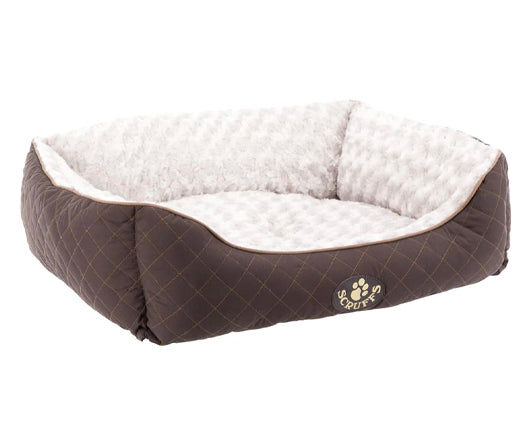 Wilton Box Bed Brown - Large