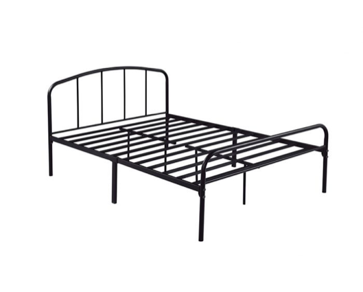 Malea Single Bed Black