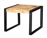 Cole Industrial Small Coffee Table