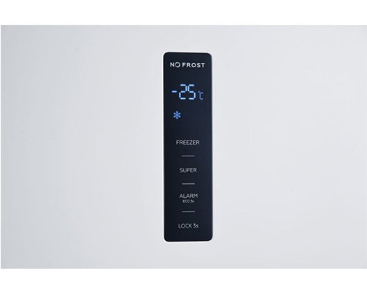 Teknix T60FNF2W 185cm Tall Freezer White