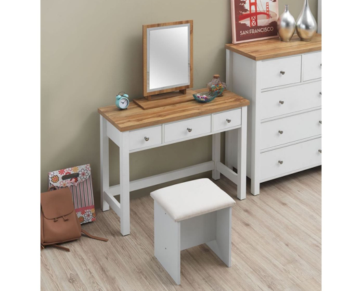 Shannon Dressing Table with 3 Drawers